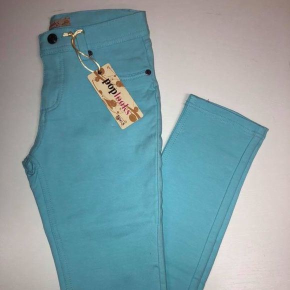 LIGHT BLUE JEGGING - Picture 1 of 1
